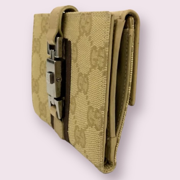 Gucci GG Compact Jackie French Wallet - Picture 3 of 6